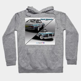 Ford Escort Group 2 Fisher Hoodie